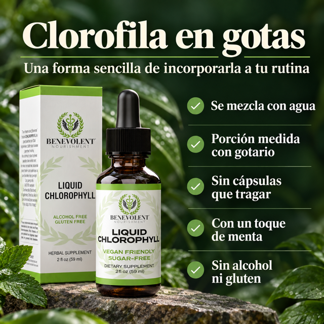 Clorofila Líquida Concentrada