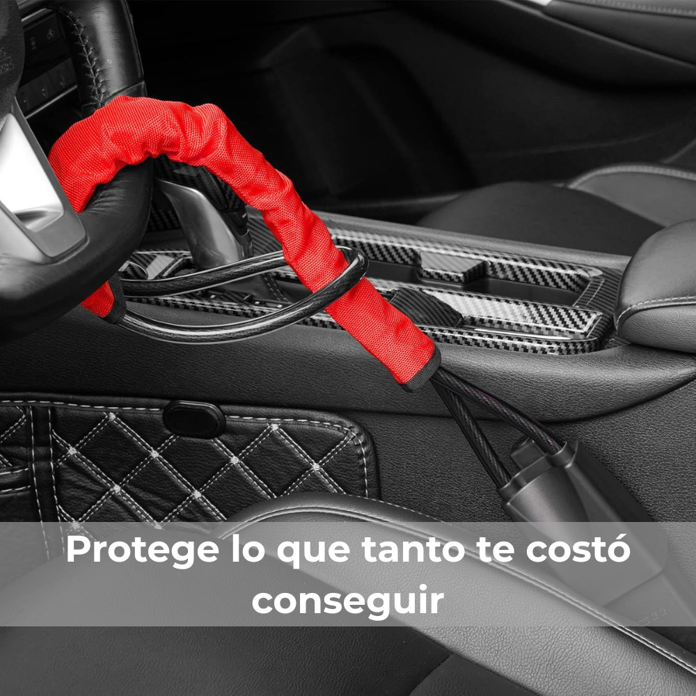 Kit AutoSafe®️ - Traba pedal + Traba volante