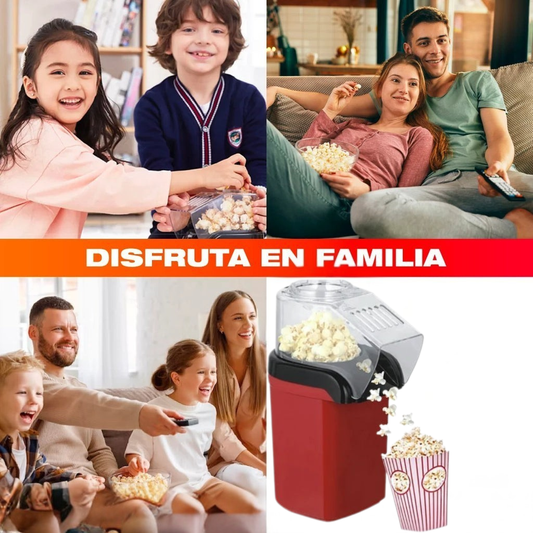 Pophome®️ - Máquina Palomitas con Aire Caliente
