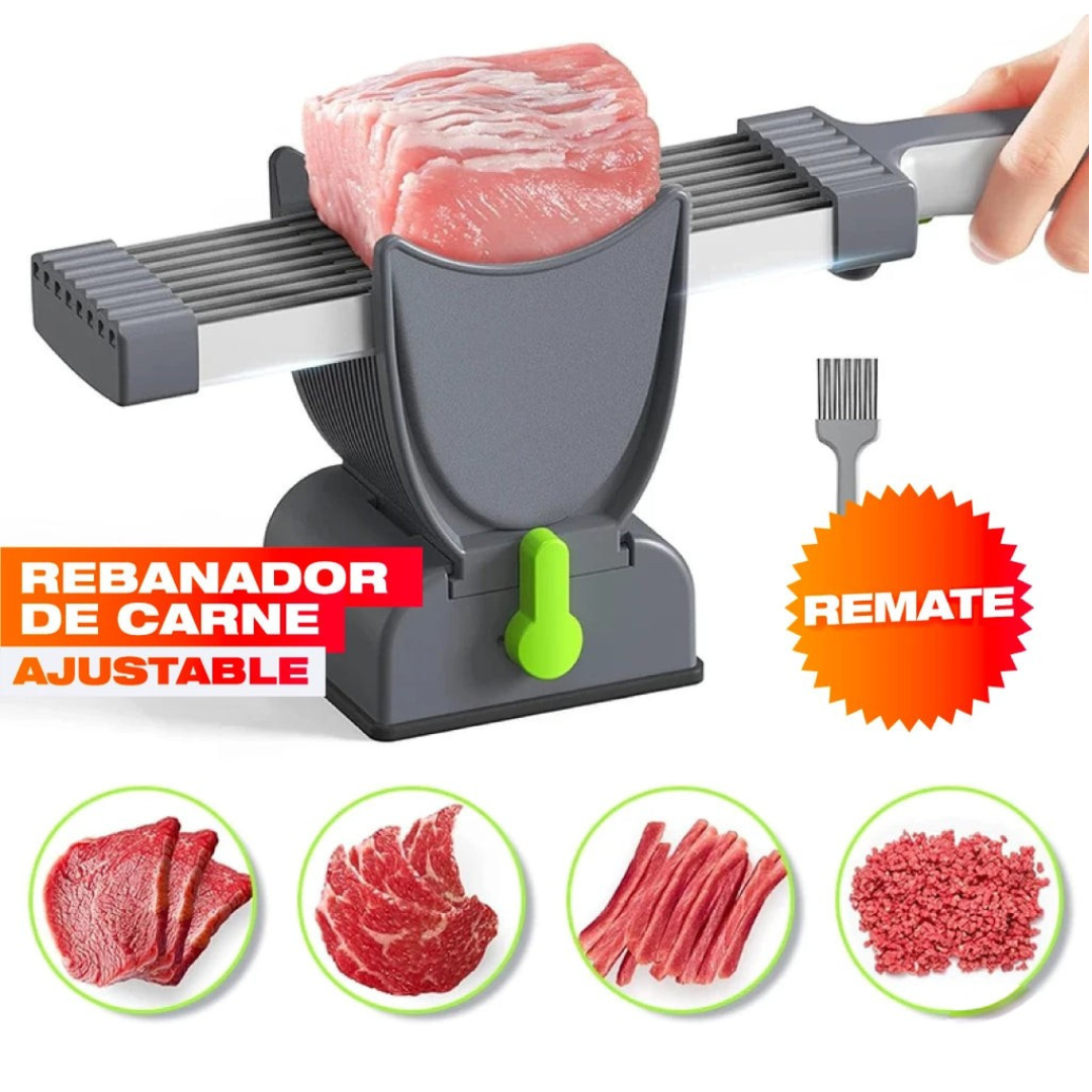 SlicePro™ | Cortadora de Carne + 1 Cuchillas Gratis