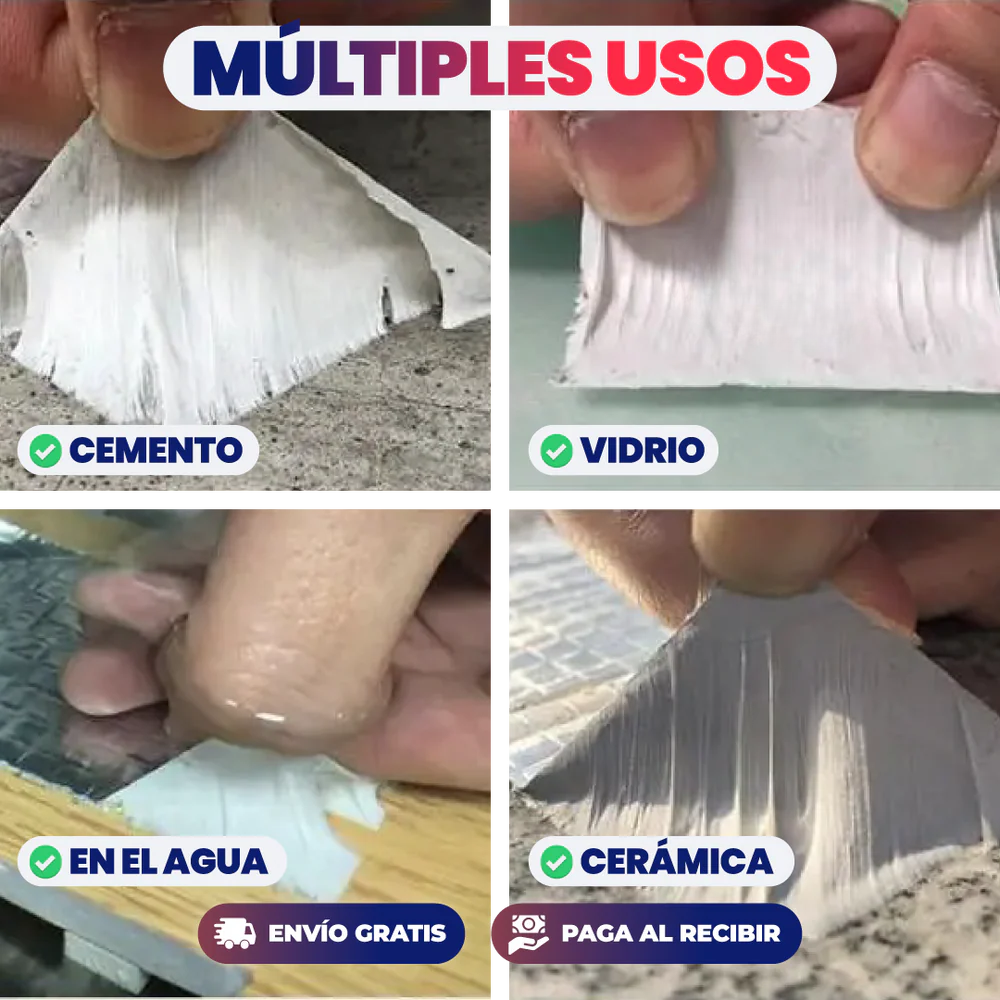 Cinta Impermeable Ultra Resistente