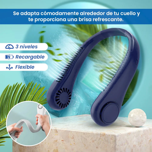 Fresen Pro®️ - Ventilador de Cuello Recargable