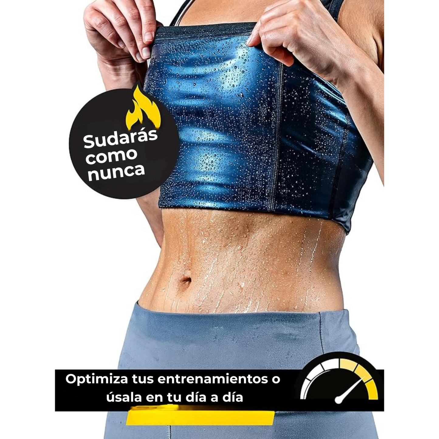 Sculpex®️ - Faja Térmica de Sauna Femenina