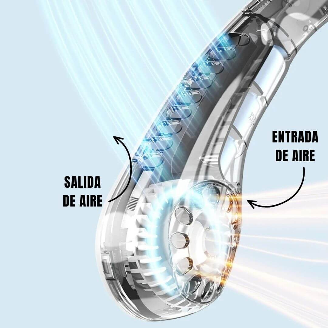 Fresen Pro®️ - Ventilador de Cuello Recargable