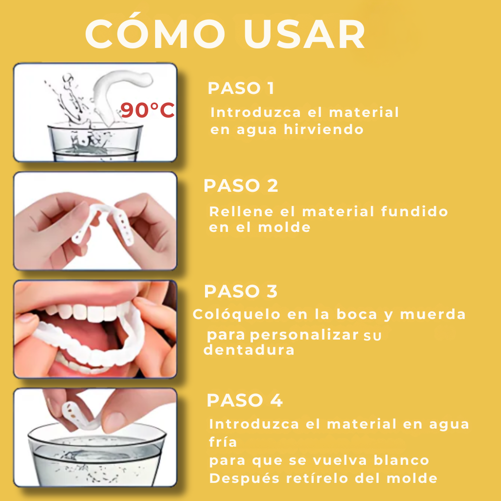 Snap On Smile®️ - Carillas dentales