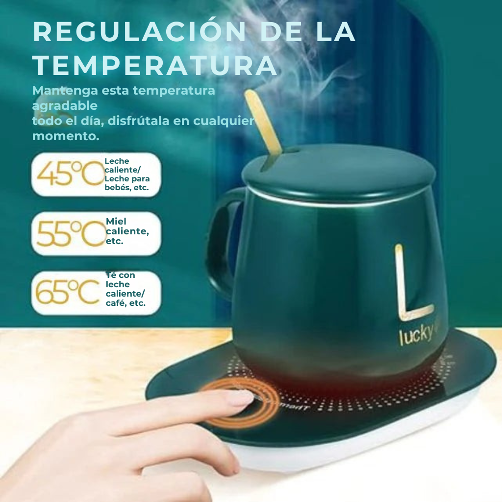 SmarTea®️ - Taza Con Calentador Electrico