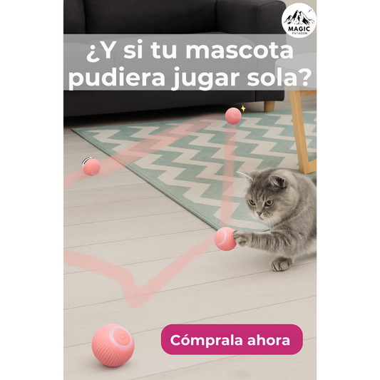 Pelota Interactiva para Mascotas