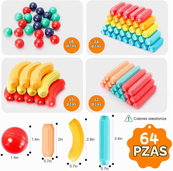 Juego Magnético que Estimula la Creatividad y el Aprendizaje