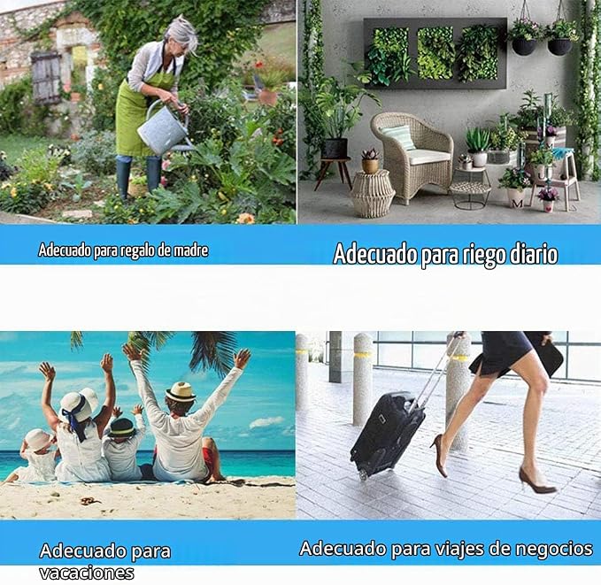 AquaPlant™ | Kit de Riego para plantas +1 Kit de REGALO