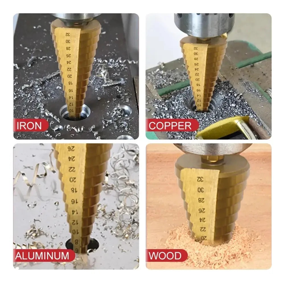 BrocaPro™ | Perfora distintos diámetros fácilmente