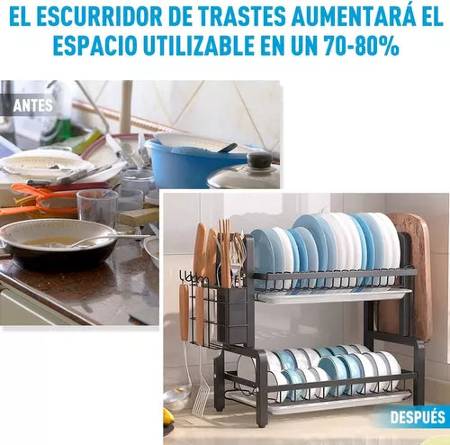 DuoRack™ | Más orden en tu cocina