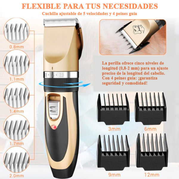 Kit de Peluquería para Mascotas – Ahorra en Cortes Desde Casa