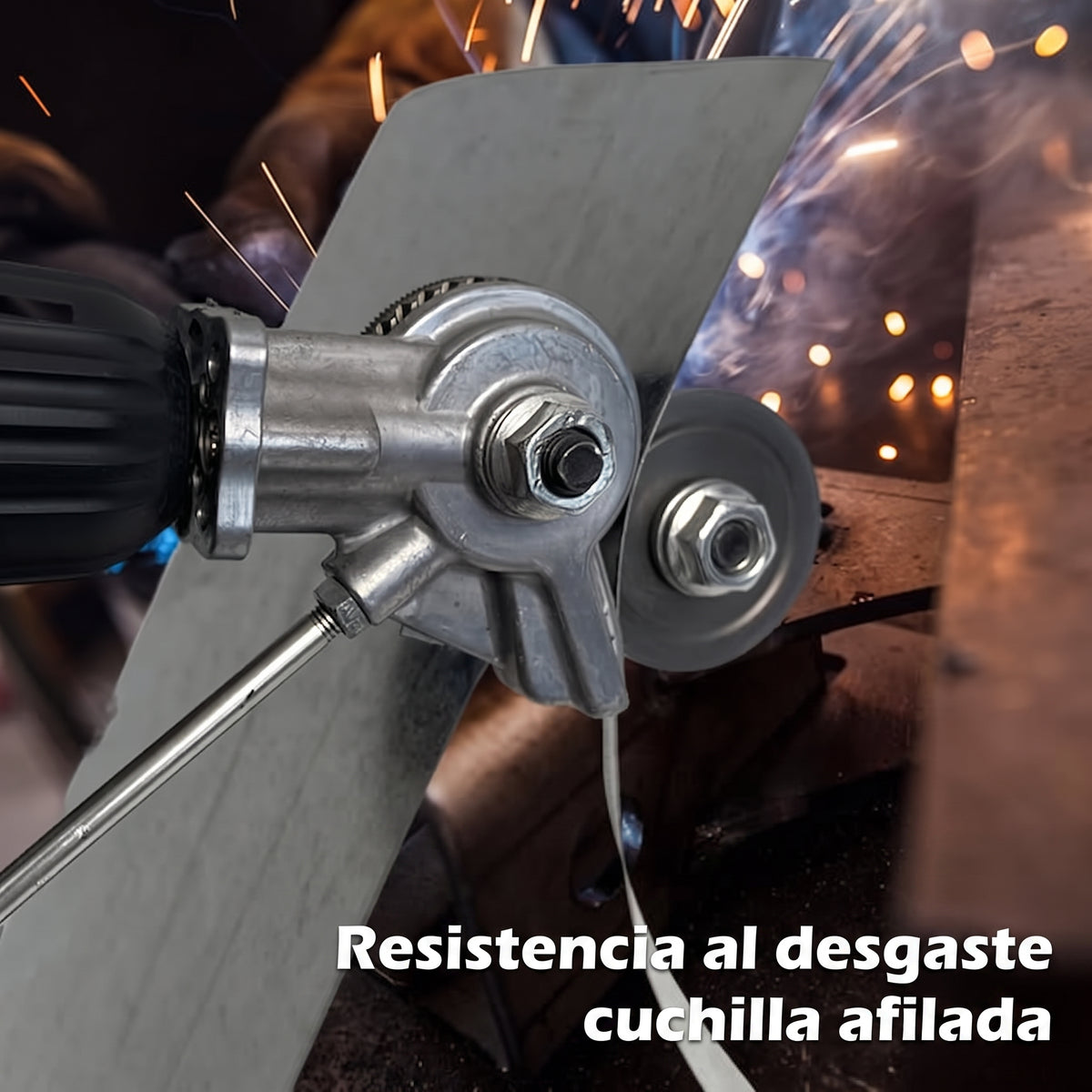 CortaFlex™ 2x1 | Convierte tu Taladro en Cortadora