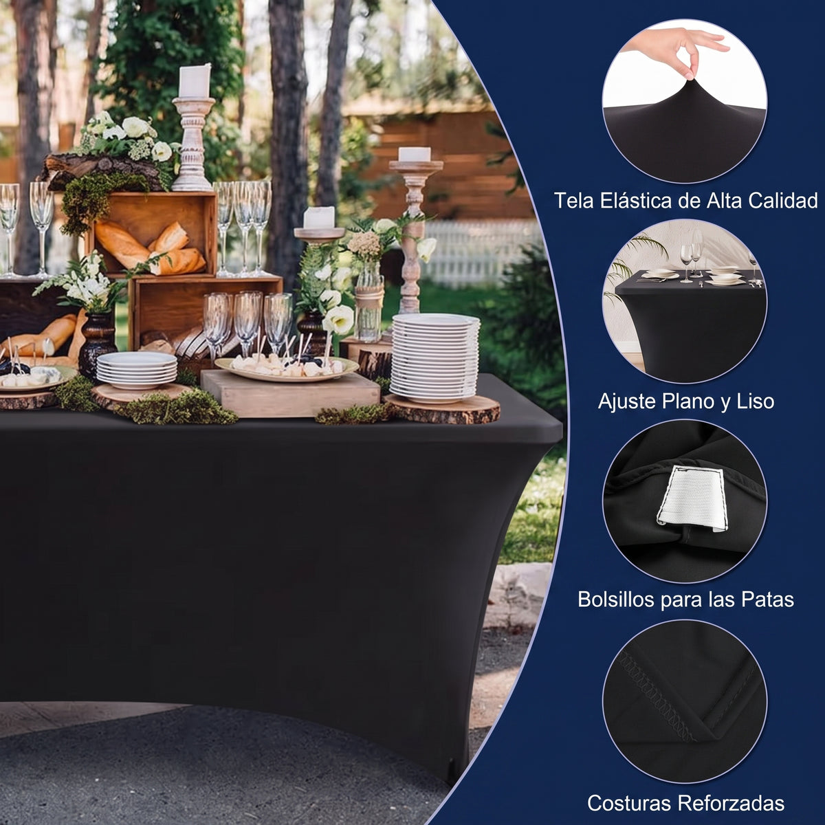 EleganceFit™ | Renueva tu mesa al instante | 2x1