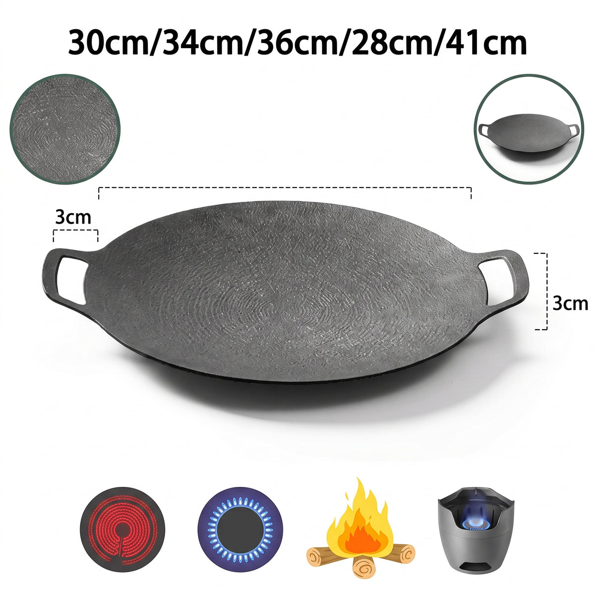 K-Grill™ | Plancha Antiadherente