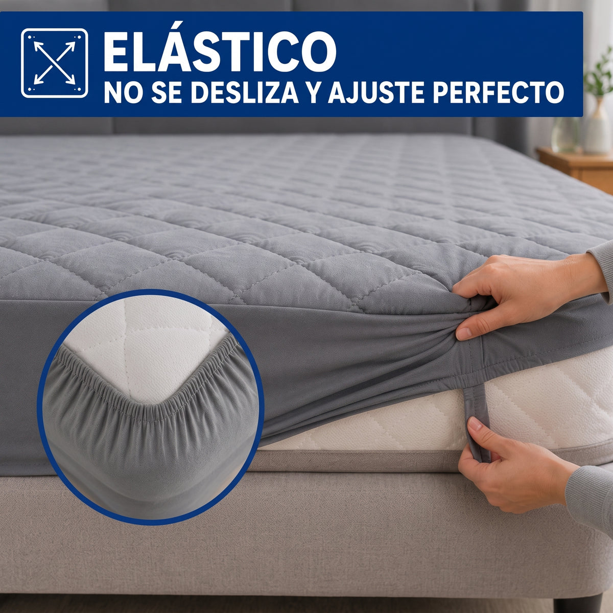 DryGuard™ | Protege y conserva tu colchón