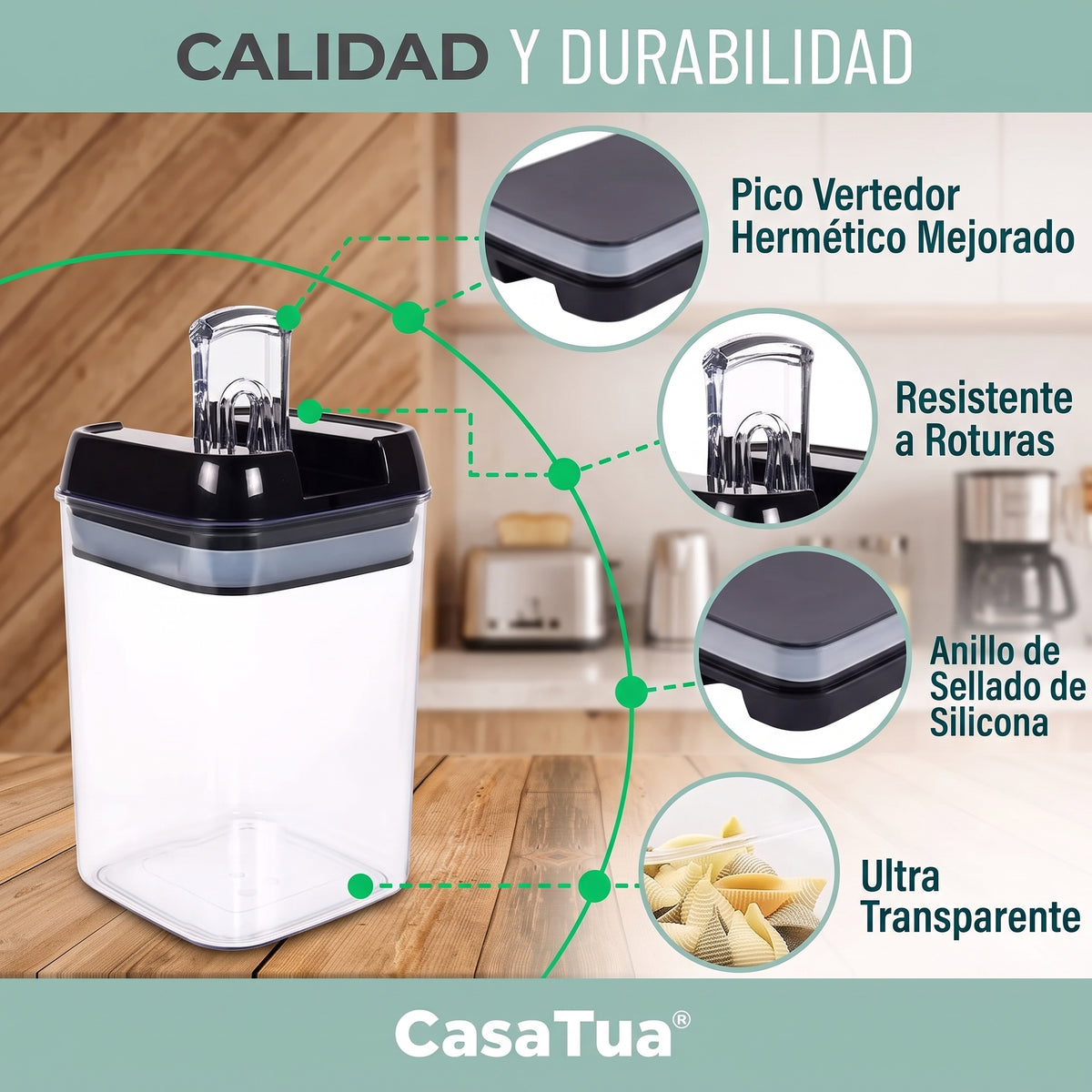 DespensaPro™ | Más Orden, Más Espacio