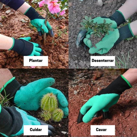 JardiGarra™ | Guantes con Garras para Jardín 2x1