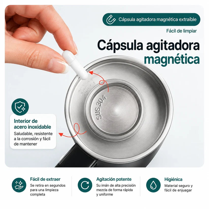 SmartMix™ | Mezcla sin cuchara + Temperatura 2x1
