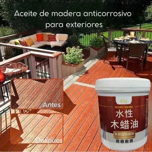 WoodRenew™ Cera Protectora para Madera | OFERTA 2x1