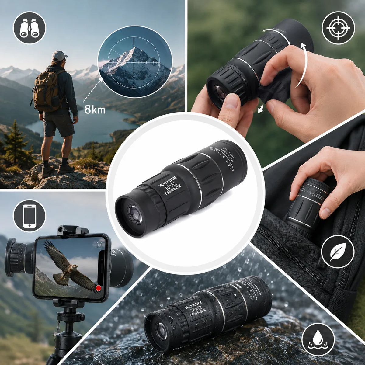 VistaPro™ Monocular HD | Más cerca, más claro