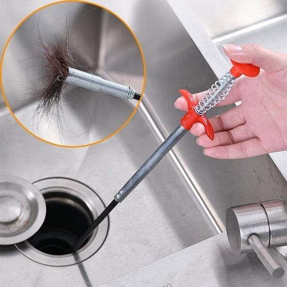DrenaPro™ 2x1 | Destapa Cañerías + Limpiador de Regalo