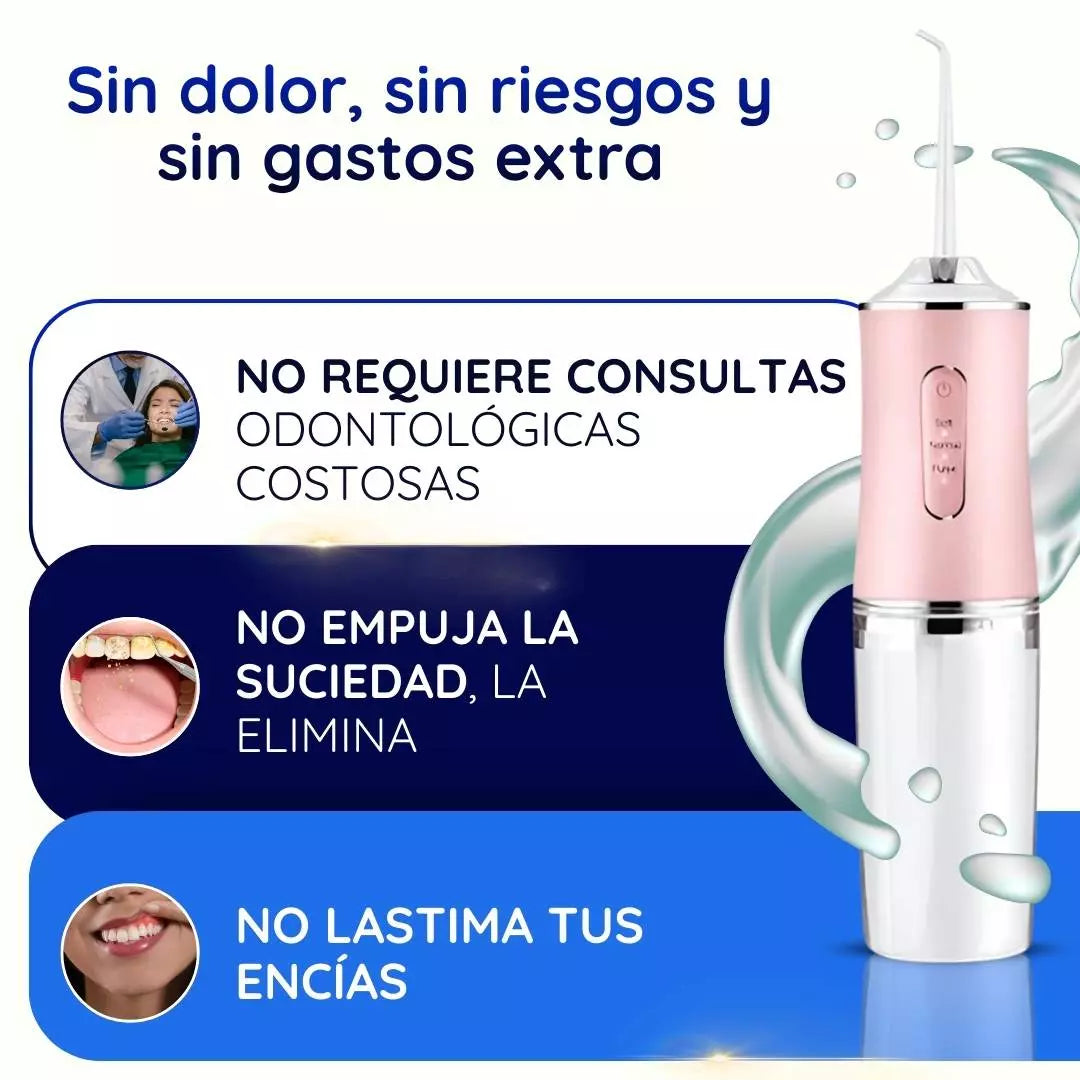 Irrigador Oral Anti Mal Aliento