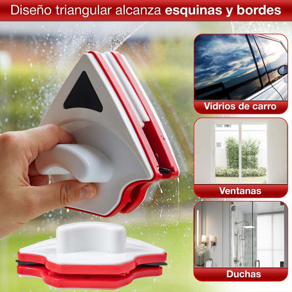 GlassDuo™ Limpia ambos lados del vidrio | 2x1