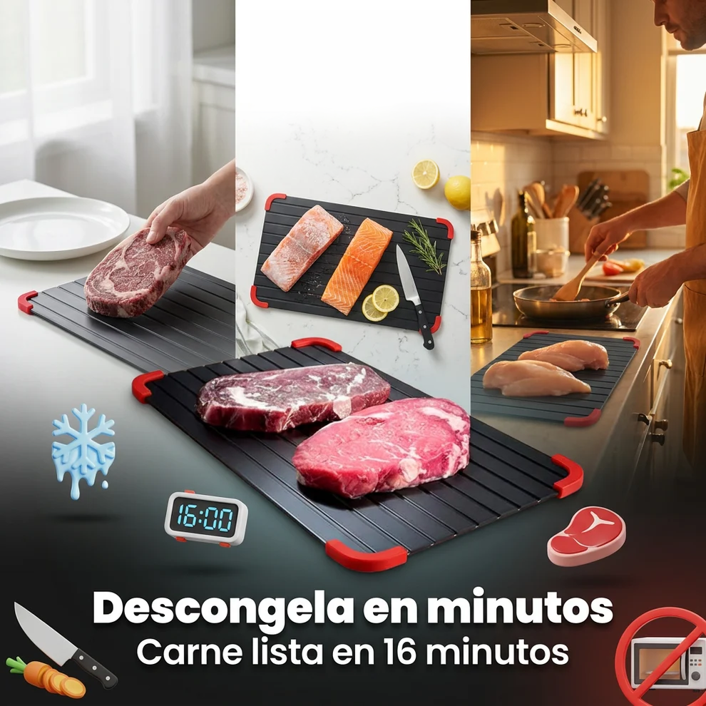 ProThaw® - Tabla Descongelante Rápida