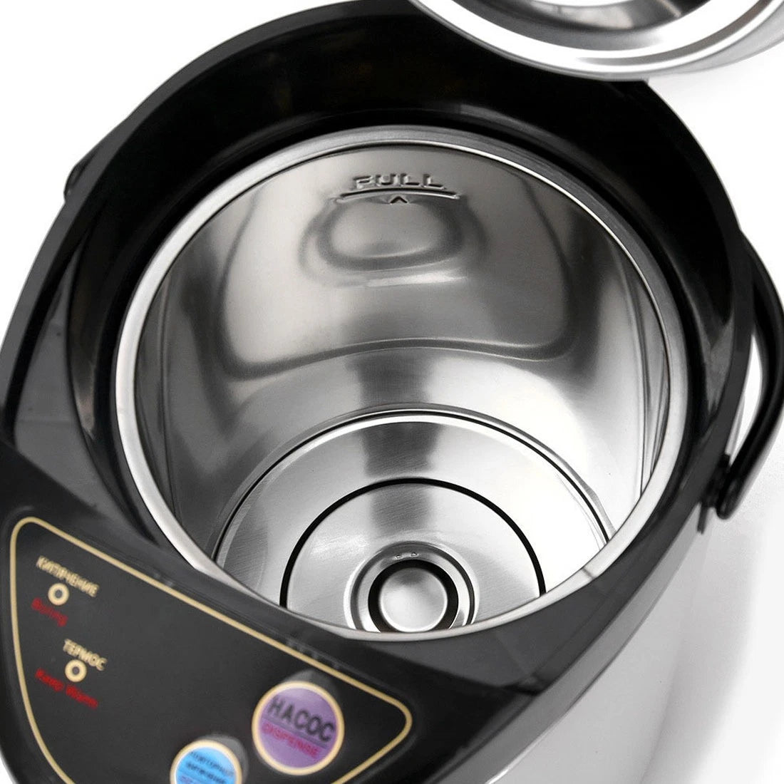 HeatMaster® | Termo Hervidor Familiar de 6.8L