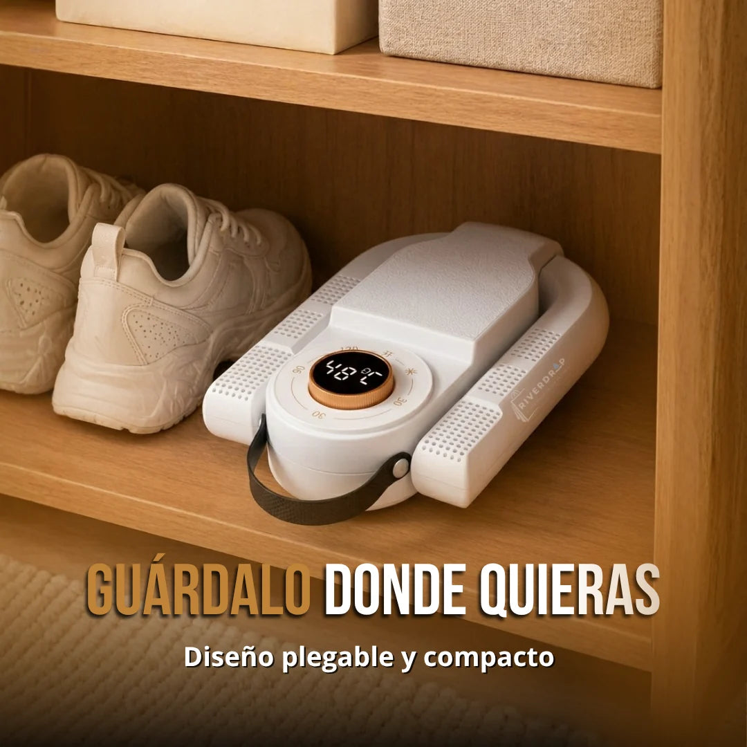 DryBoot Pro™ | Seca, refresca y protege tu calzado