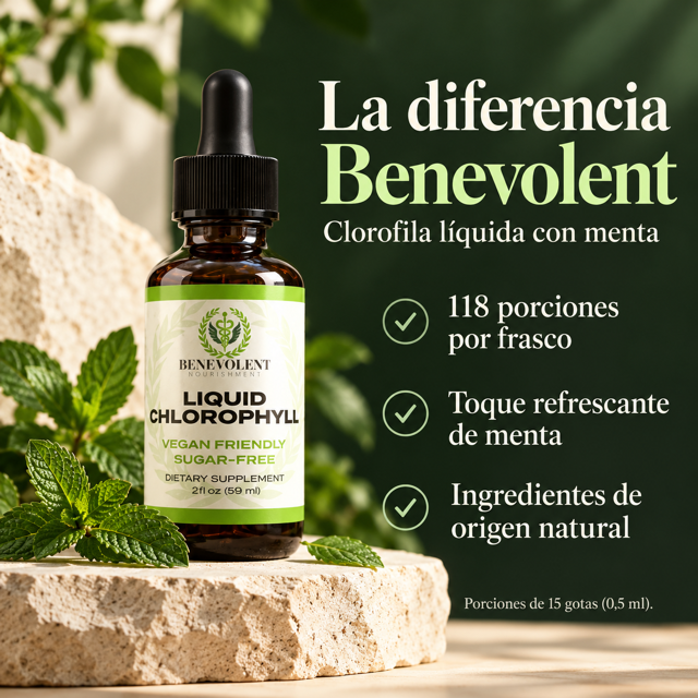 Clorofila Líquida Concentrada