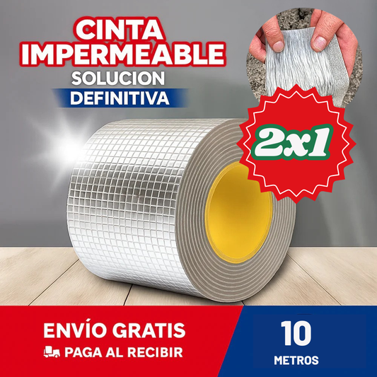 Cinta Impermeable Ultra Resistente