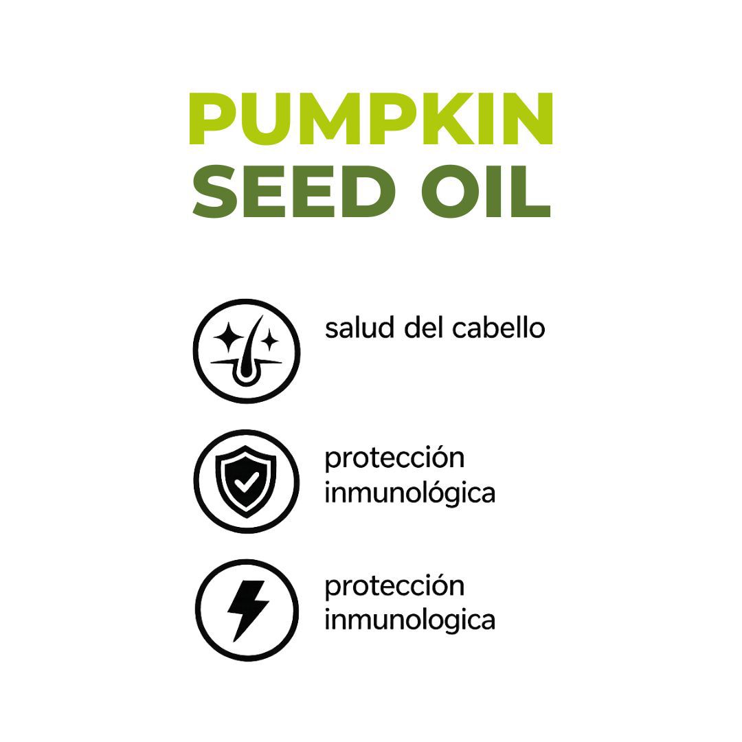 Aceite de Semilla de Calabaza + Saw Palmetto 90 Cápsulas