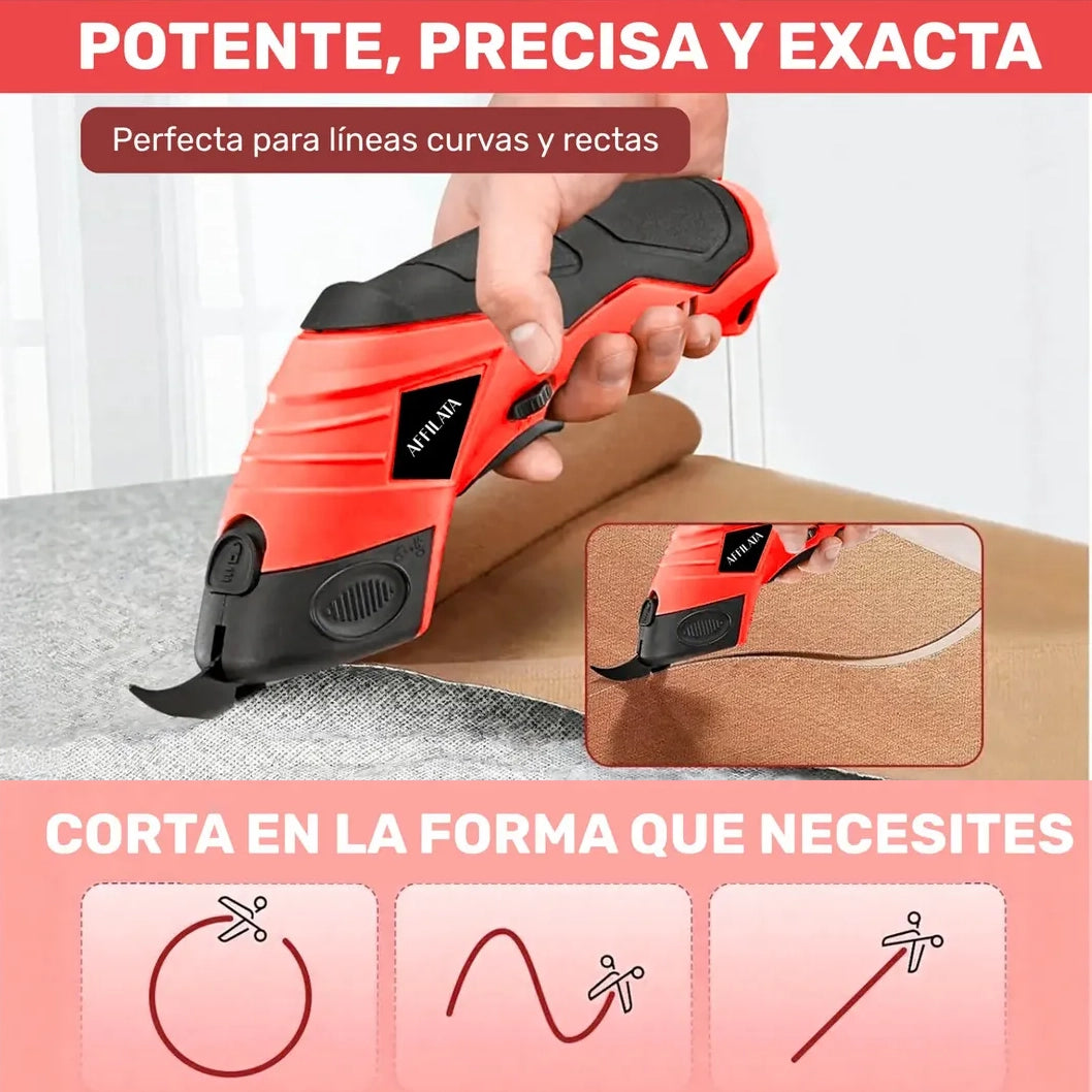 CortePro™ | Tijera Eléctrica + Cabezal de Regalo