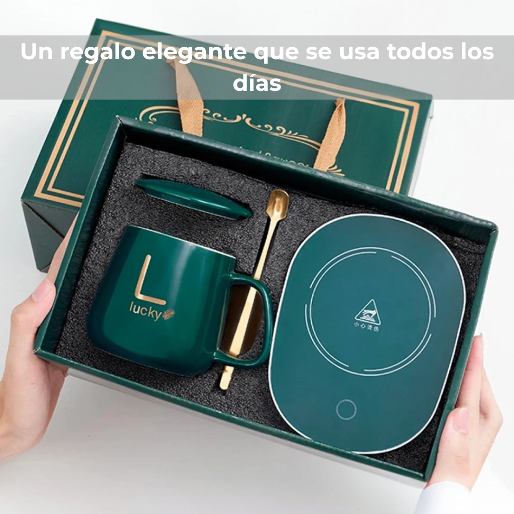 SmarTea®️ - Taza Con Calentador Electrico
