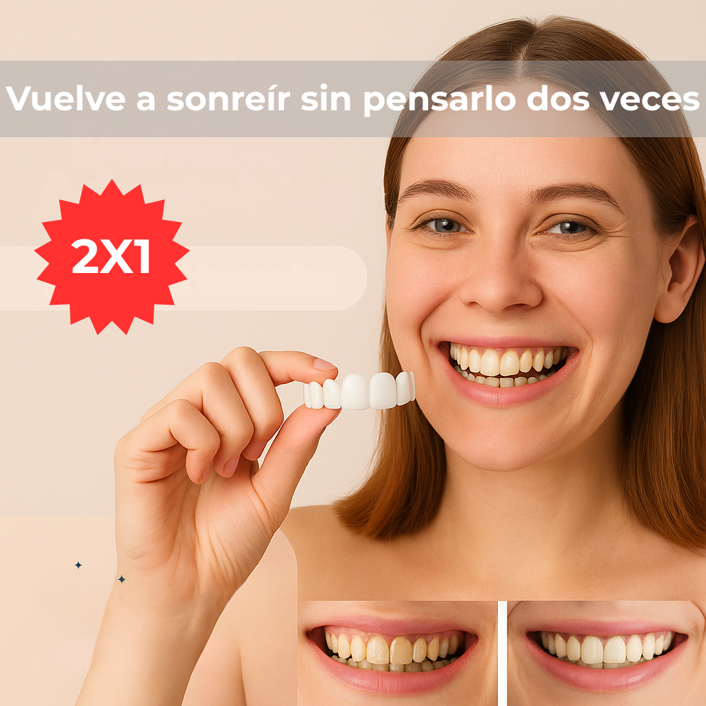 Snap On Smile®️ - Carillas dentales