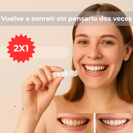 Snap On Smile®️ - Carillas dentales