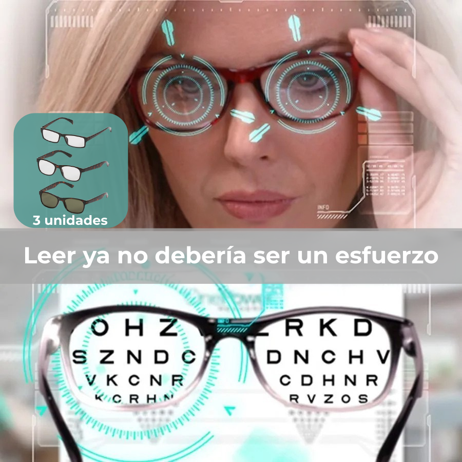 One Power Readers - Lentes Multifocales 3 unidades