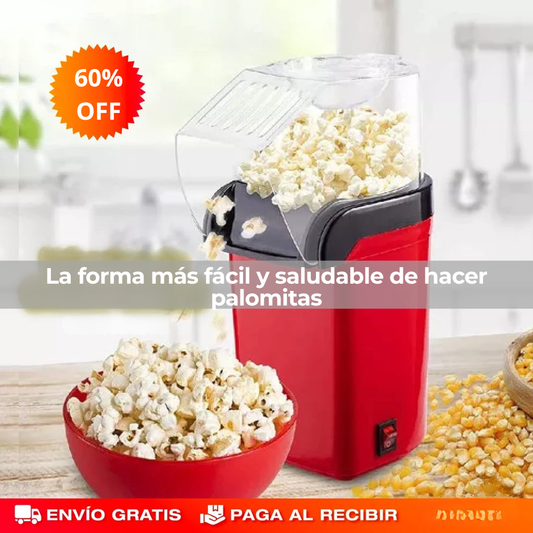 Pophome®️ - Máquina Palomitas con Aire Caliente