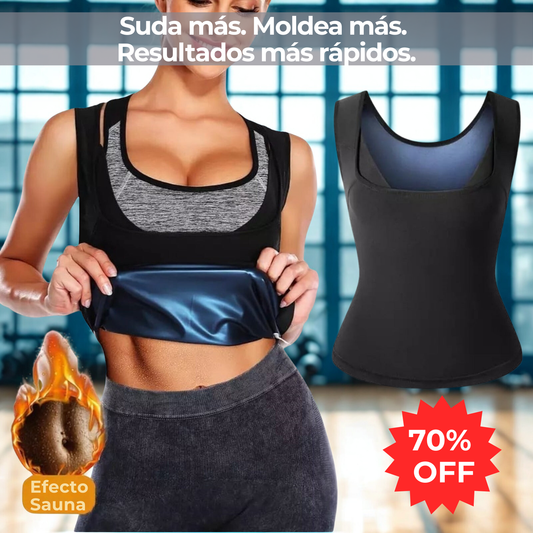 Sculpex®️ - Faja Térmica de Sauna Femenina