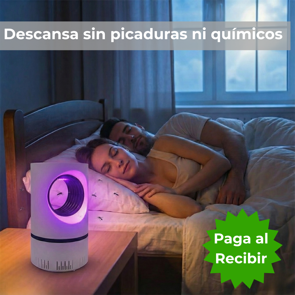Mosquex Pro®️ - Lámpara Antimosquitos