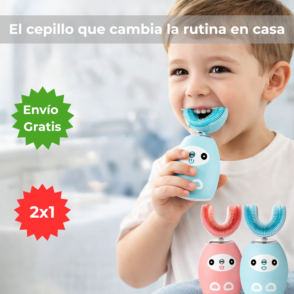 Smartdent Pro®️ - Cepillo Dental Inteligente para Niños