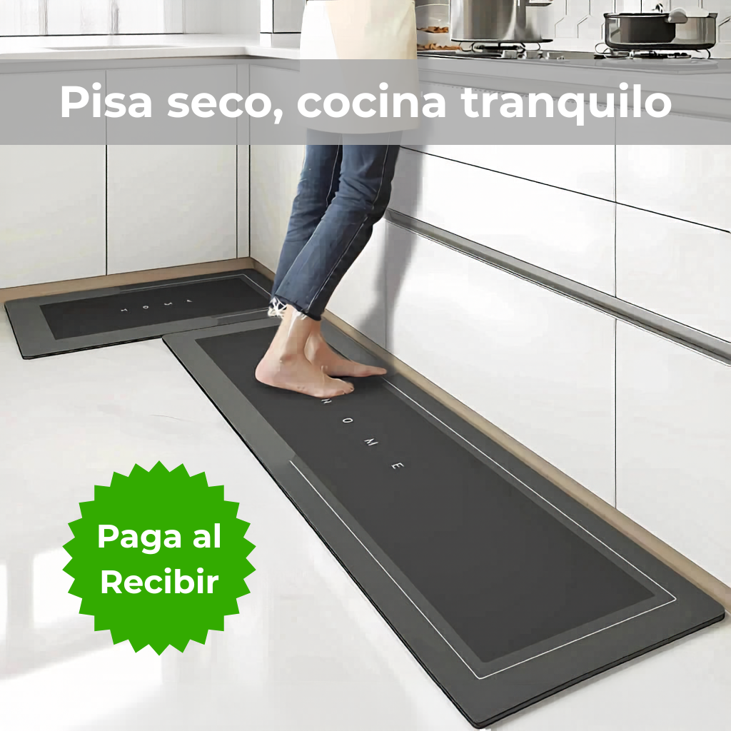 GripDry - Absorción rápida y sin resbalones