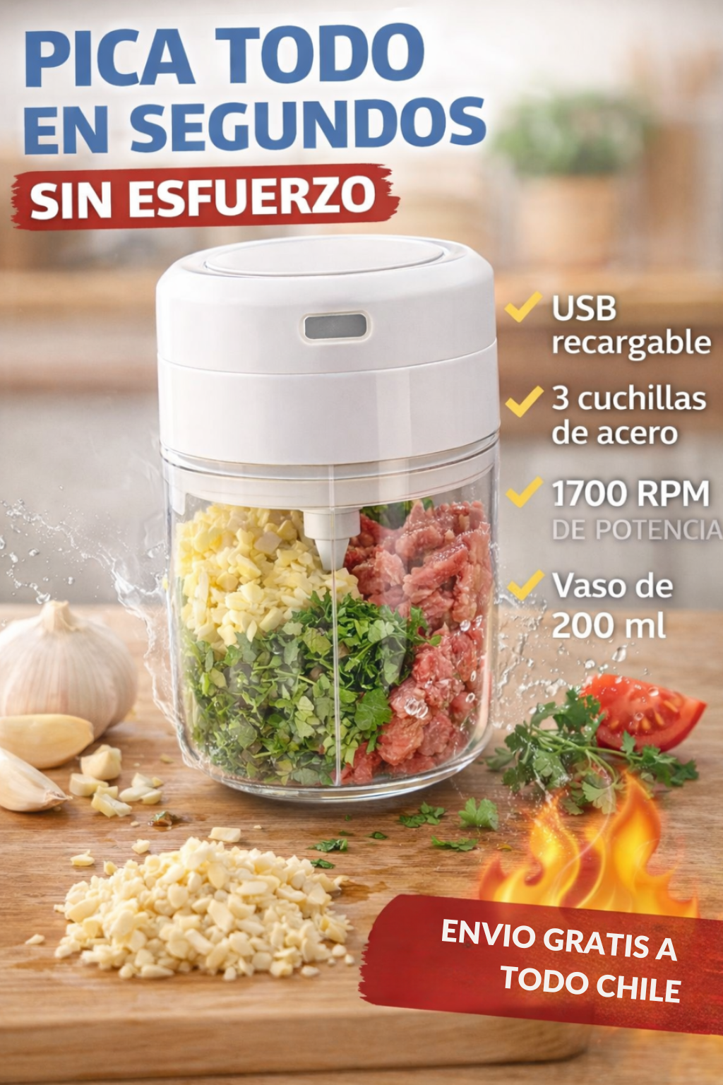 MyCutter Pro ®️ - Picador eléctrico