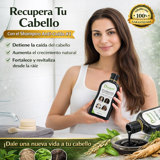 SHAMPOO ANTICAIDA DISAAR 200ML