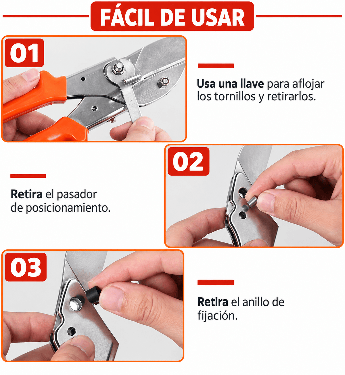 CortePro™ | Tijera Multiángulo de Precisión