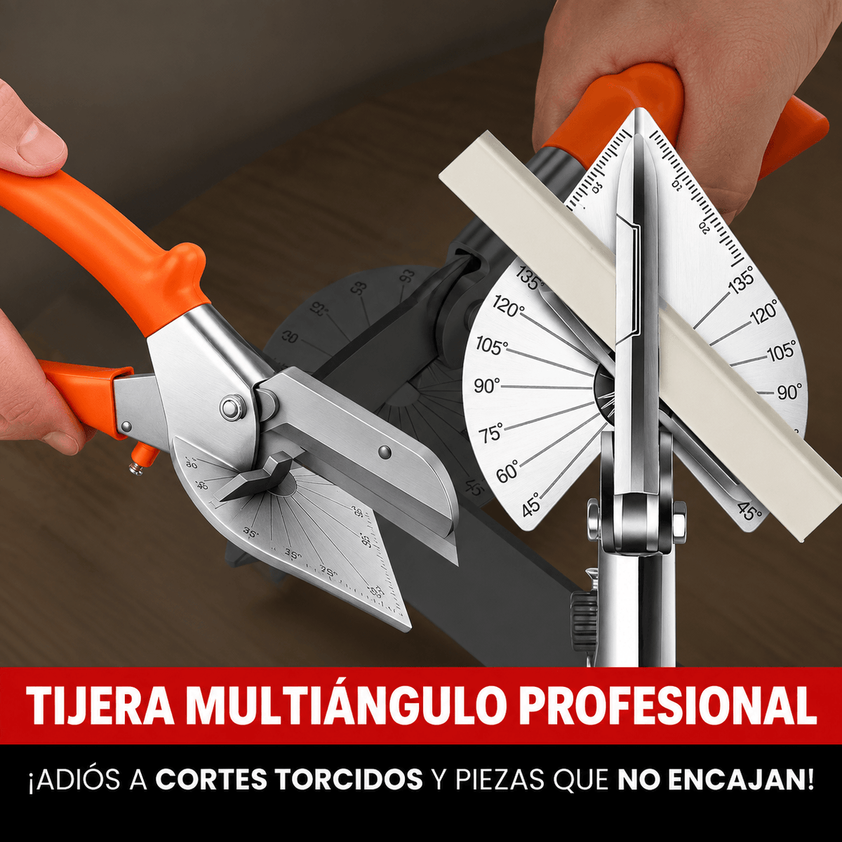 CortePro™ | Tijera Multiángulo de Precisión