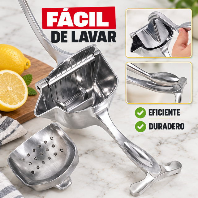 Exprimidor De Frutas Metálico