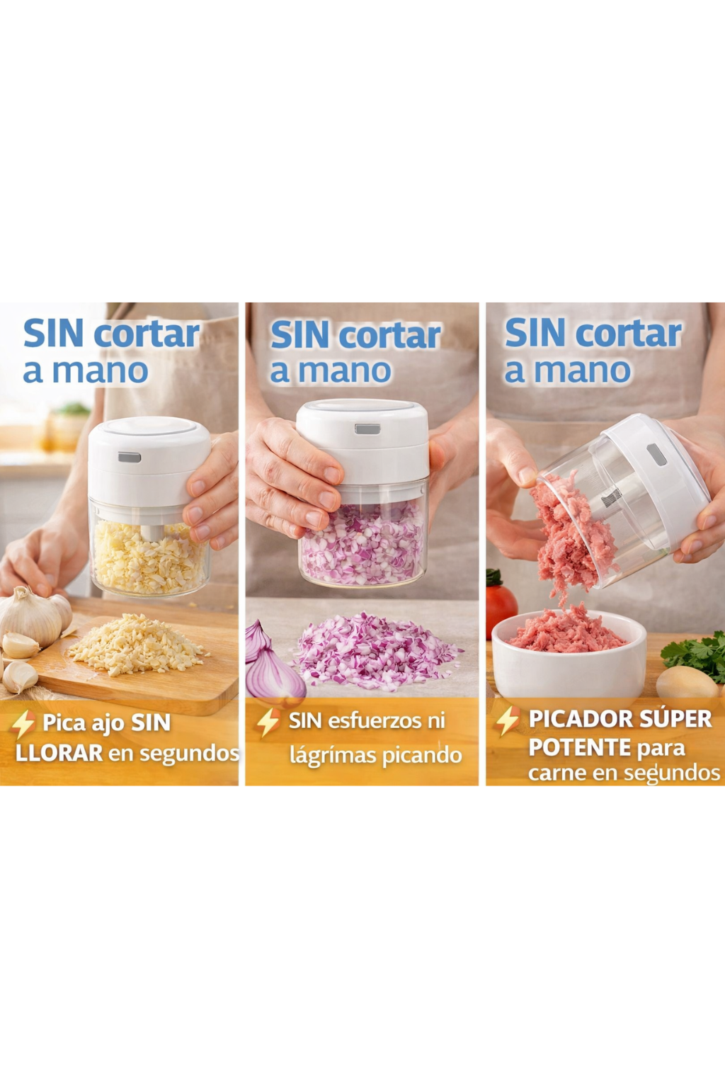 MyCutter Pro ®️ - Picador eléctrico